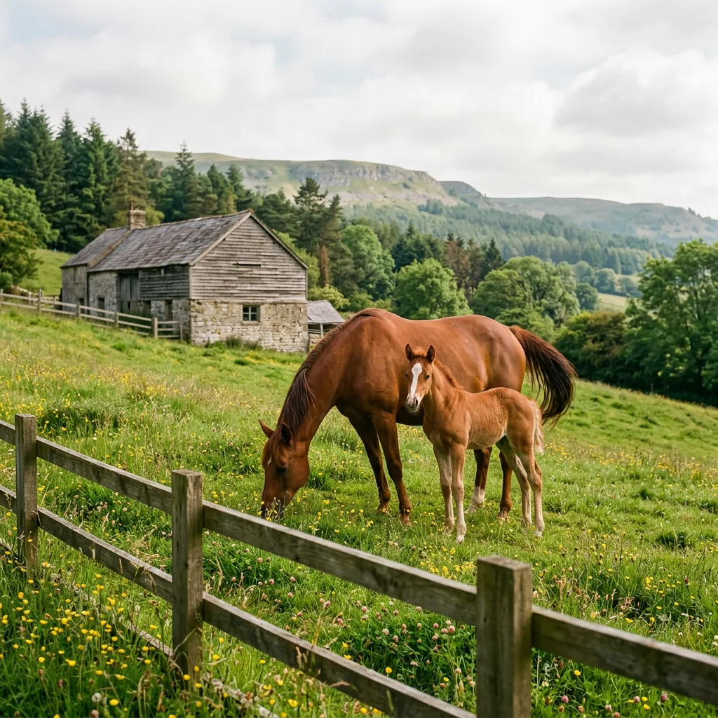 Élevage de chevaux, Les Écuries du Berlioz, Villard-Bonnot
