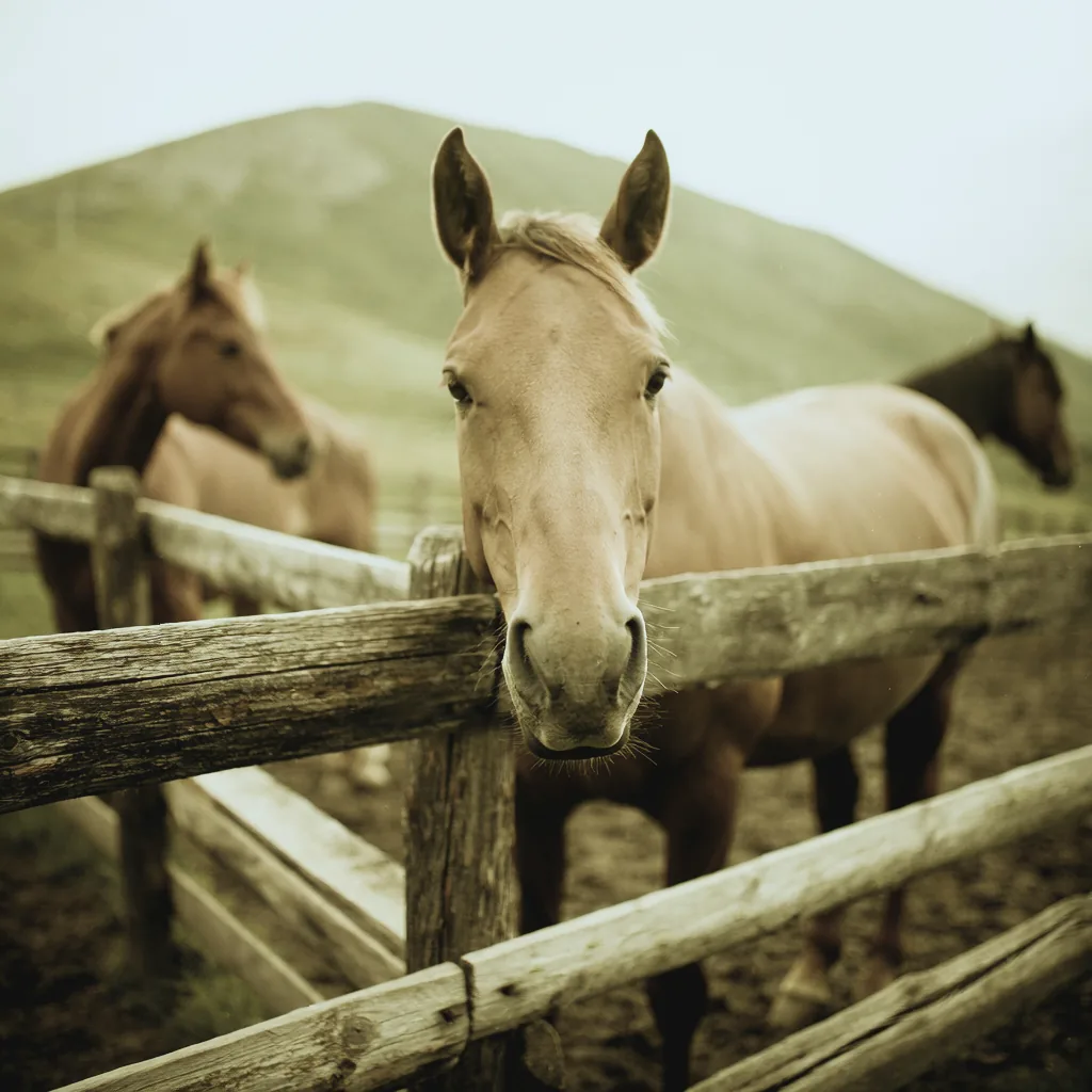 Pension pour chevaux à Villard-Bonnot, Isère