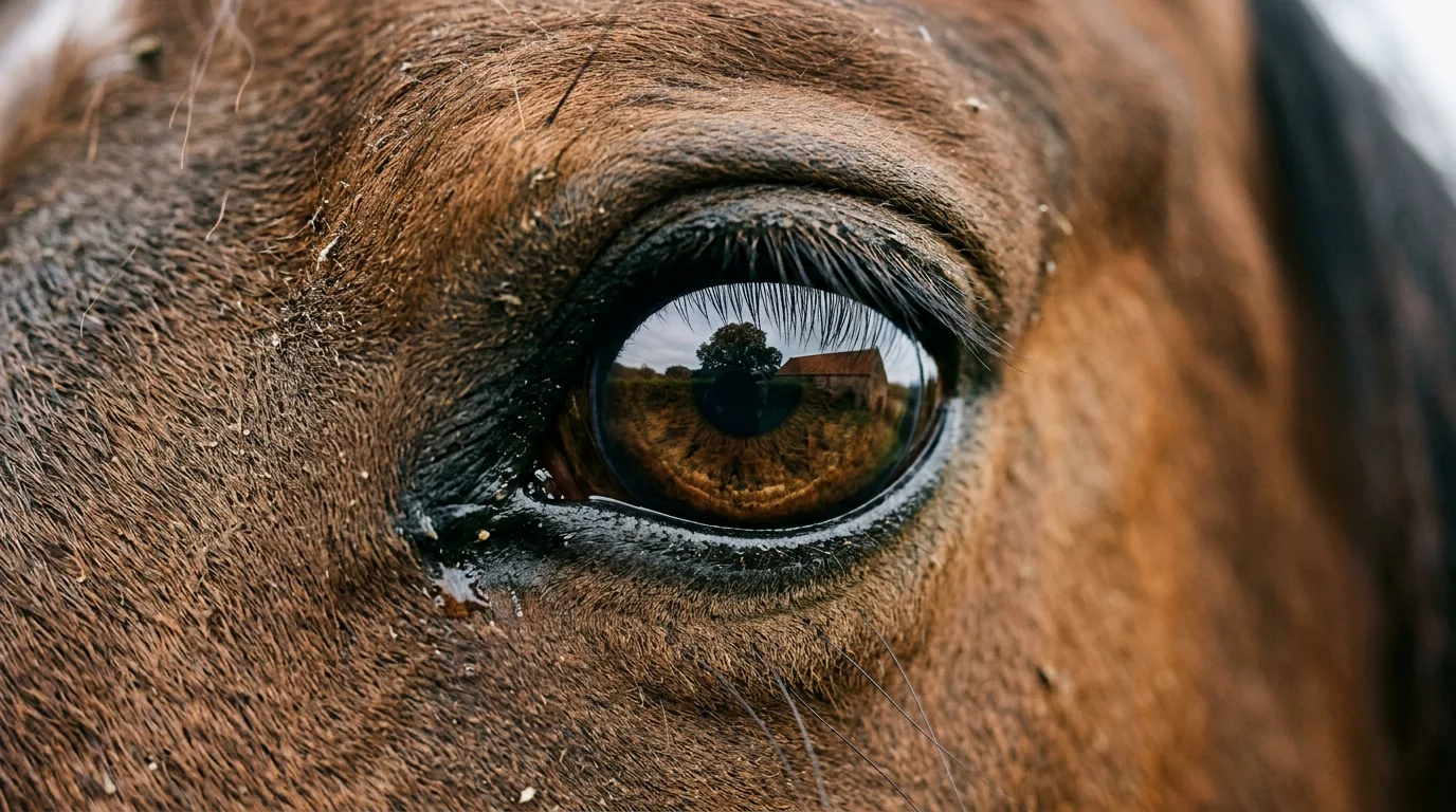 Un regard de cheval, Les Écuries du Berlioz, Villard-Bonnot